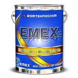 Vopsea Metalizata Acrilica ?Emex? - Argintiu - Bid. 20 Kg