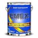 Vopsea Metalizata Acrilica ?Emex? - Argintiu - Bid. 4 Kg